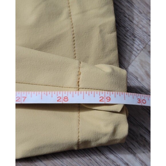 Anthropologie Beige Wide Leg Jumpsuit Pants - Picture 9 of 9